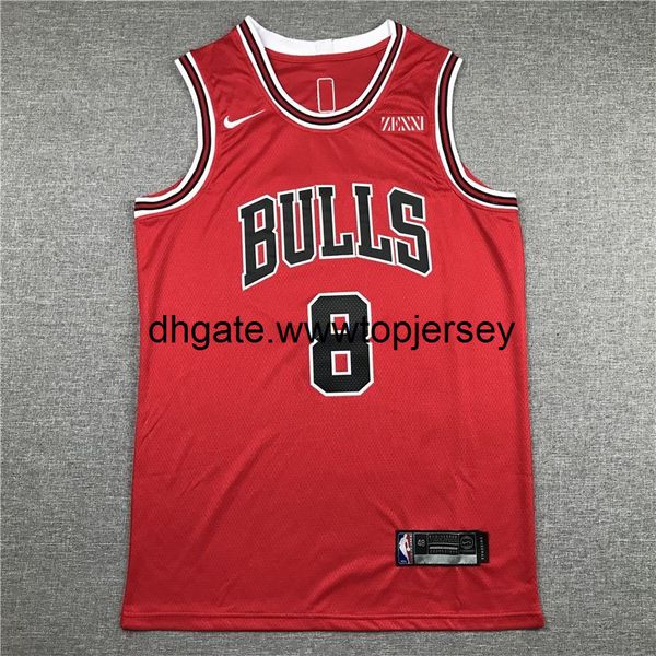 

дешевый джерси 8 red нашит джерси баскетбол спорт tops, Gray