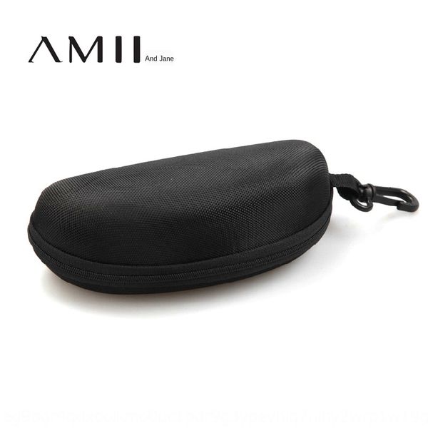 

ordinary large frame zipper box bag cloth sun set case case glasses cloth glasses box, Blue