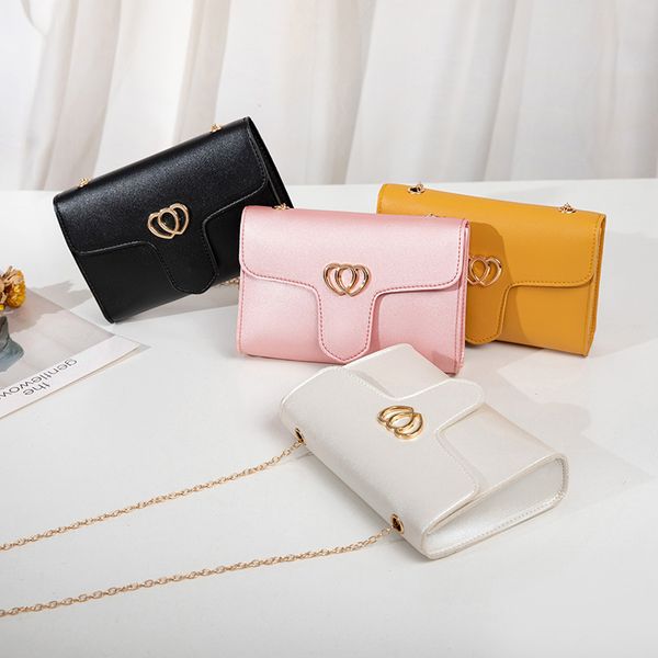 

fashion women diagonal small square bag leisure chain bag ladies bag shoulder bags purse travel package 200801