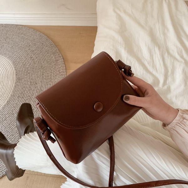 

worean shoulder bag luxury handbags women bags designer version wild girls small square messenger bag bolsa feminina #40