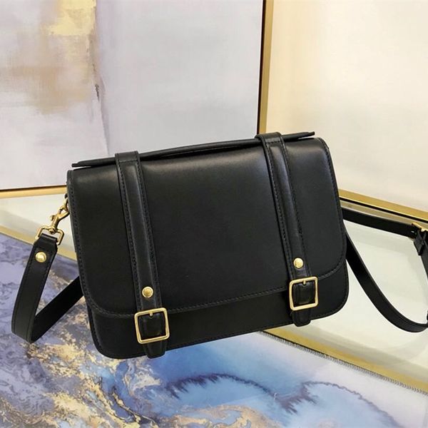 

7a high-end custom quality double magnetic buckle design shoulder strap adjustable length design simple agile very temperament