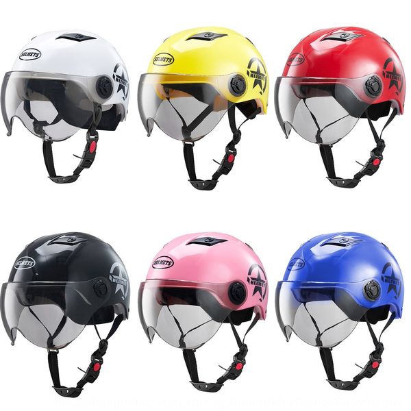 

car female riding windproof helmet summer half helmet harley motorcycle battery motorcycle electric vehicle electric vehicle car