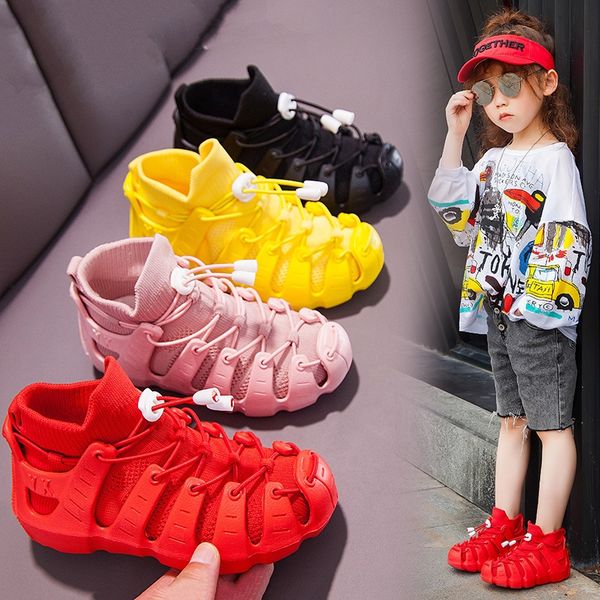 

flying women's breathable mesh sports cloth sports women's autumn 2019 new small white shoes mesh light soft bottom running shoes, Black