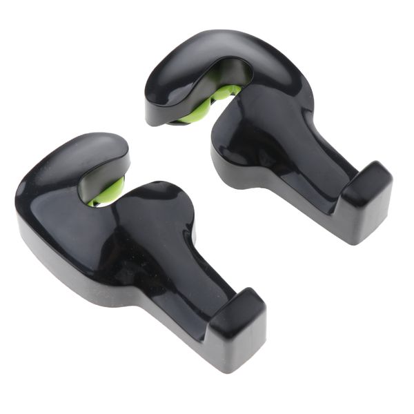 

2pcs universal car back seat headrest hanger holder hook