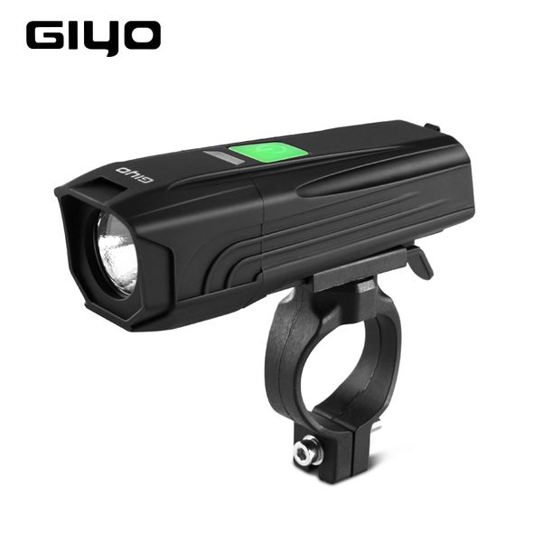

bike lights usb rechargeable headlight bicycle headlights smart riding giyo lr-y7