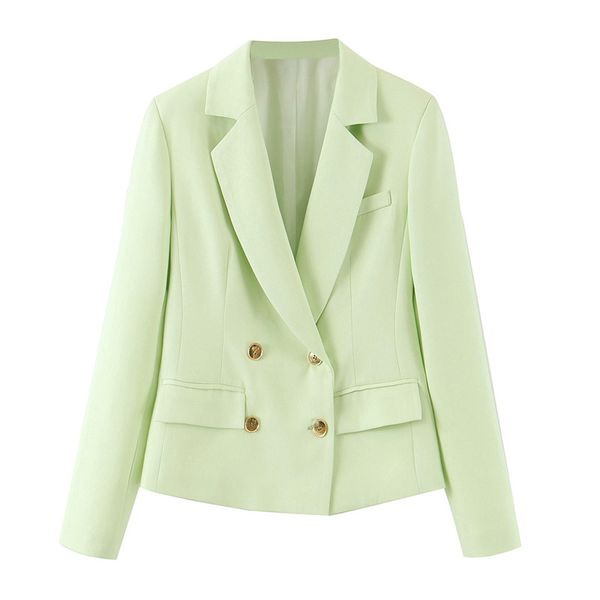 

fashion women solid short blazer long sleeve korea style female blazer feminino office ladies 2020 autumn outwear, White;black