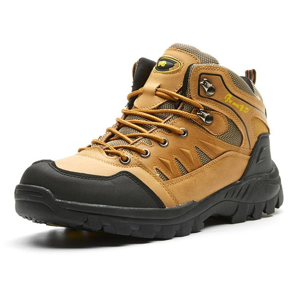 

2020 new arrival classics style men hiking shoes outdoor mountaineer climbing sneakers waterproof tactical hiking shoes