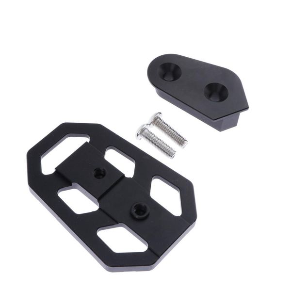 

cnc aluminum side stand widening stand kickstand pad for bmw g310gs
