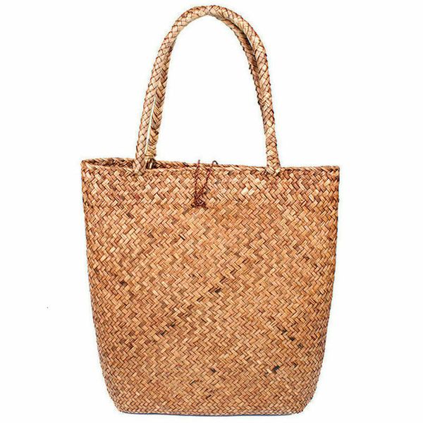 

new women straw bag fashion handmade straw woven handbag for female crossbody boho fashion beach summer bag shoulder bag