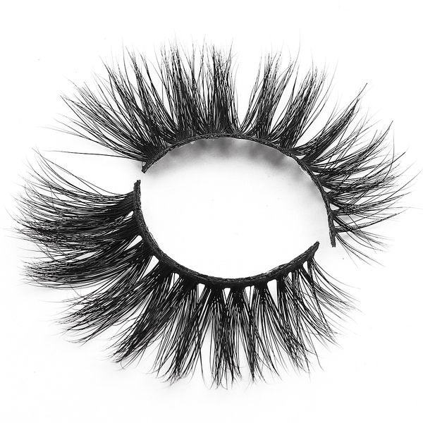 

mink false eyelashes-mx01]wholesale 100% real 5d mink hair individual one pair false eyelash lash extension supplier
