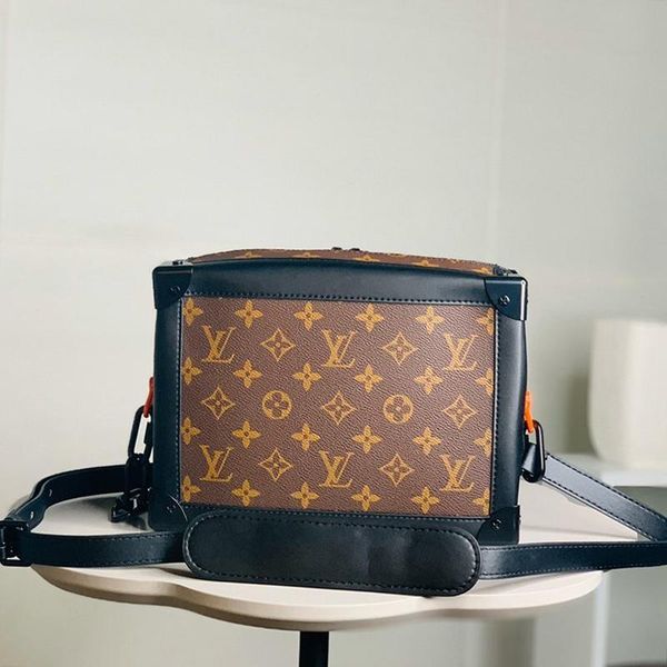 

drop ship womens shoulder bags ladies zipper messenger bags with origin box fashion classic women leather shoulder crossbody bag