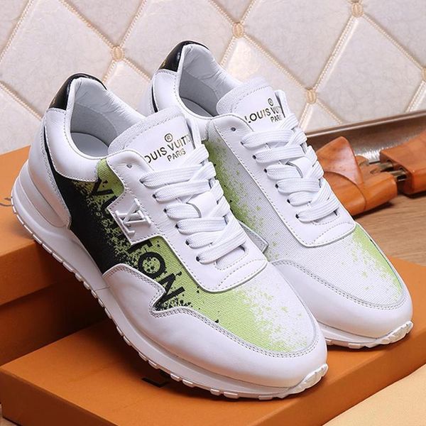 

men shoes sneakers chaussures pour hommes run away sneaker luxury 2020 men shoes fashion footwear zapatos hombre l690 luxury drop ship