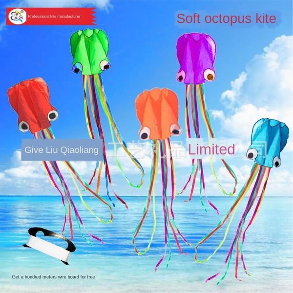 

special 4-meter soft ocs kite special 4 m soft board 6-meter spotted ocs kite quality assurance 100-meter line board