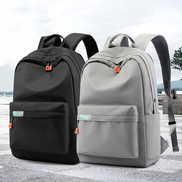 

2020 new men's and fashion bag computer backpack women's travel leisure computer backpack student fashion bag