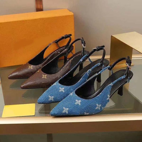 

2020 luxury magic stick white black cowskin real leather platform designer sandals women fashion heels shoes size 35-41 tradingbear 11l1601