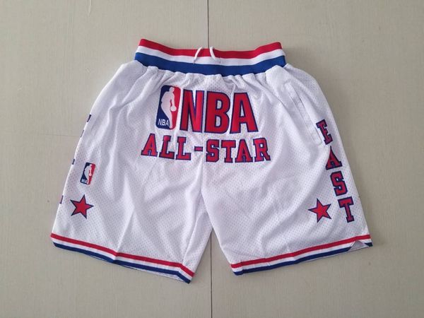 

men's allstars 2003 white retro jersey shorts, Gray