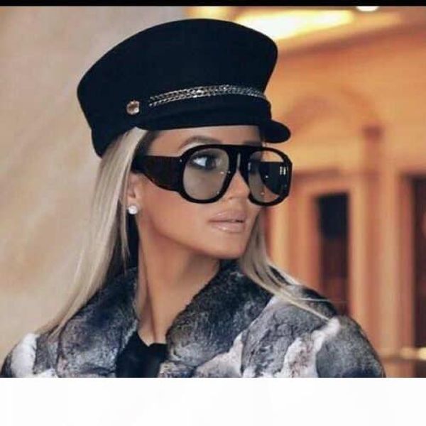 

новые женщины и мужчины fashion show крупногабаритные кадр солнцезащитные очки специально разработанные очки звезда 0152s лучшие качества uv, White;black