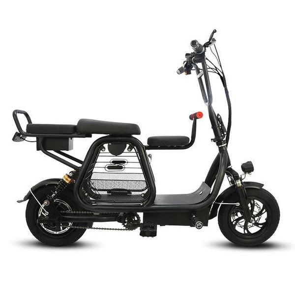 2021 Electric Scooter With Seat/Pet Basket For Adult Portable Two