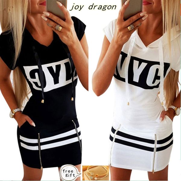 

vetement women dresses summer 2020 femme vestidos casuales vestido mujer sukienka mini hooded robe ete moda feminina club wear, Black;gray