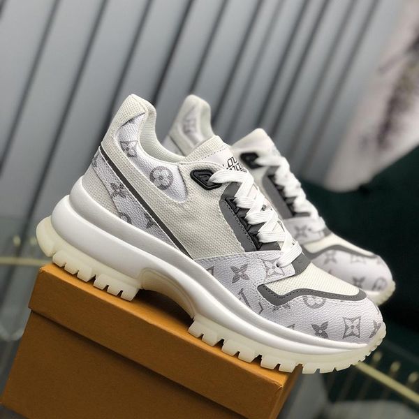 

2020q limited edition luxury design mens low-high-quality leather printed sneakers wild mens casual shoes mens banquet shoes size: 38-45, Black