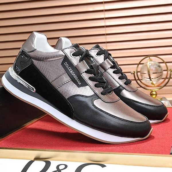 

breathable men 's shoes comfortable vintage footwears lace -up plus size style casual men sports shoes scarpe sportive da uom with ori
