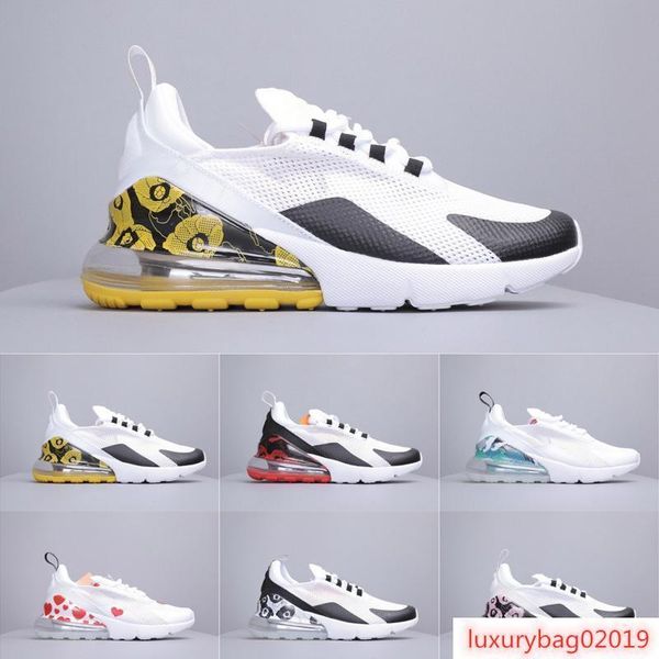 

mens new arrivals 27c cushion sneakers women s 2019 sport designer casual shoes running shoes triple university red olive volt 270s shoes