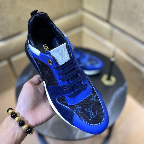 

2020d luxury design fashion printed high-quality leather sports shoes wild breathable mens casual shoes mens banquet shoes size: 38-451, Black