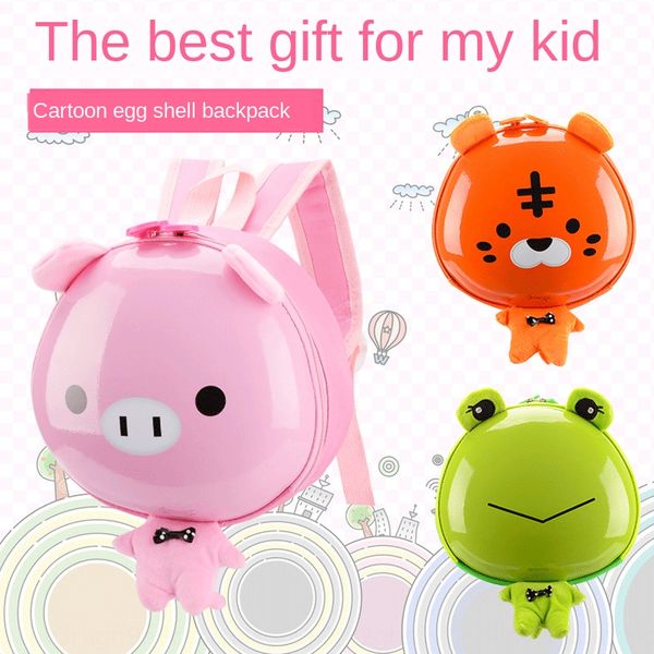 

kindergarten backpack girl cute baby eggshell bag cartoon cute leisure net red bag small backpack