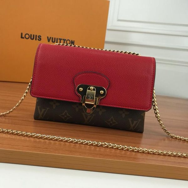 

drop ship womens bag leather chain shoulder bags small flap crossbody bag retro style womens messenger bag fast delivery