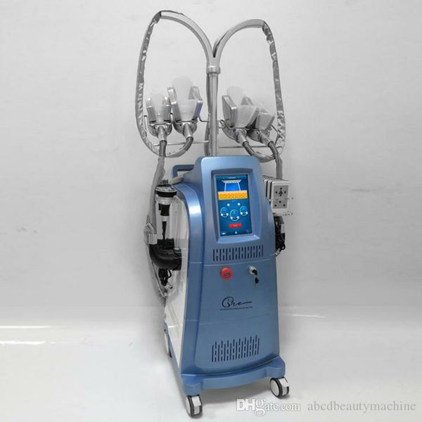 

2019new arrival 4 handles cryolipolysis body slimming weight fat loss crylipolysis body belly fat cell loss instrument beauty equipment