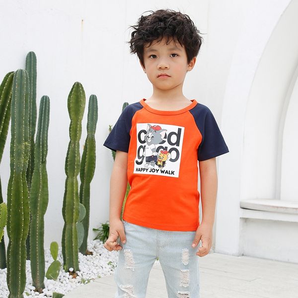 

tfwic 2020 nv fu zhuang nv fu zhuang t-shirt wo clothing new cotton quality men's and women's clothing white digital printed short, Blue