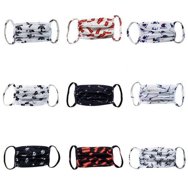 

keep warm breathable mouth masks foldable print s protection face mask 3 7xz h1#625, Blue;pink