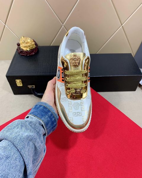 

2020-2019m new luxury designer men's casual shoes, trend outdoor fashion wild men's sports shoes, size: 38-45