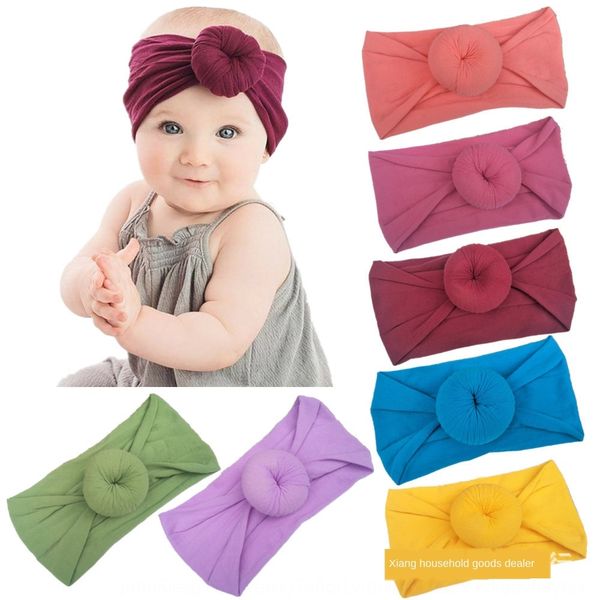 

children's snail head baby headwear hair band headwear hair band baby headband, Slivery;white