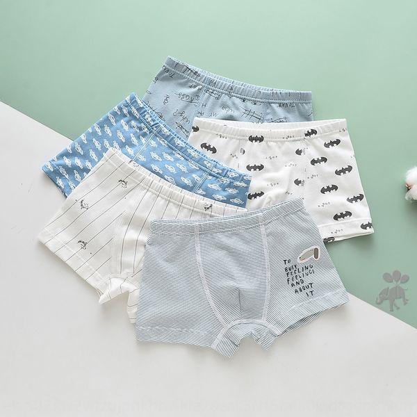 

cola груша пять частей детских хлопка мальчиков мультфильма детские шорты боксера tight нижнее белье штаны боксер брюки, Camo