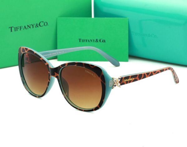 

new tiffÃ£ny sunglasses vintage pilot band uv400 protection mens womens men women sunglasses, Black