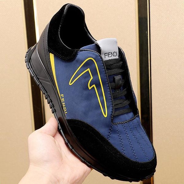 

fast delivery scuba low sneaker mens shoes chaussures pour hommes fashion classic soft footwears lace -up breathable luxury men, Black