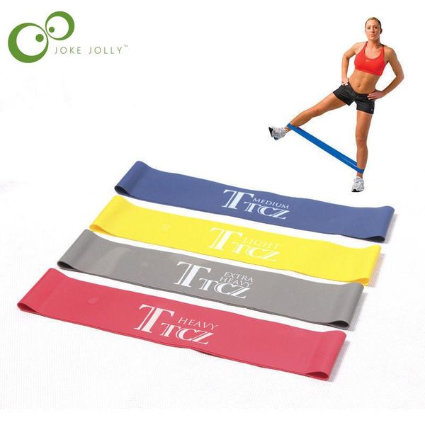 

4 levels fitness equipment cross fit loop pull up fitness yoga resistance bands rubber expander band pounds for training body