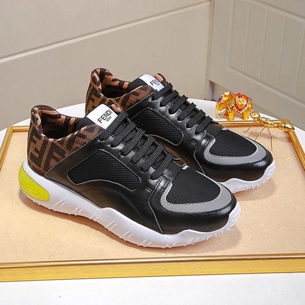 

black tech fabric low - sneaker mens shoes fashion outdoor walking lightweight shoes lace -up casual luxury men shoes