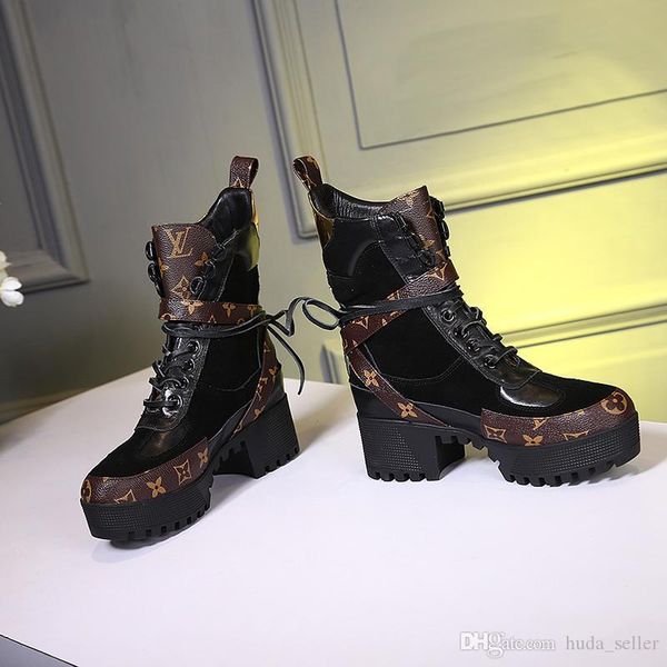 

new arrival women boots laureate platform desert boot womens shoes comfortable shoes plus size lace -up casual women shoes zapatos de m