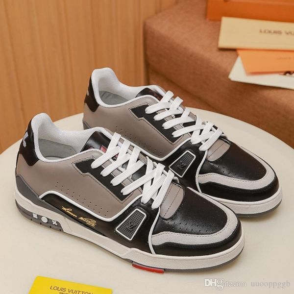 

2020w official website new luxury men's casual fashion shoes, outdoor travel sneakers, fast delivery original box packagin, Black