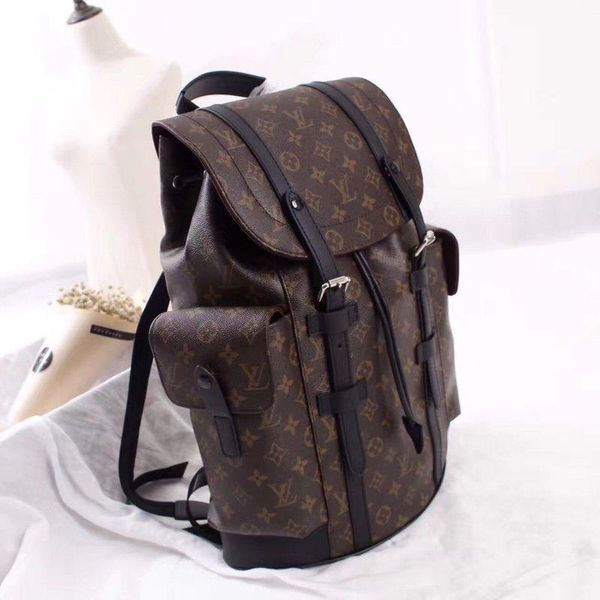 

2020q luxury leather backpack. handmade, material production, with original box for fast delivery within 8 days