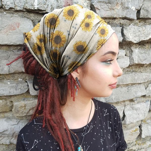 

aeya4 sports headb men's women's siliconeprotection running basketball fitness head hair band headscarf silicone scarf yoga hair b, Yellow;black