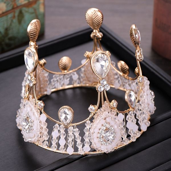 

saj3p children's cake ornaments jewelry korean style all-match girls head children's cake ornaments crown accessories jewelry head, Slivery;white