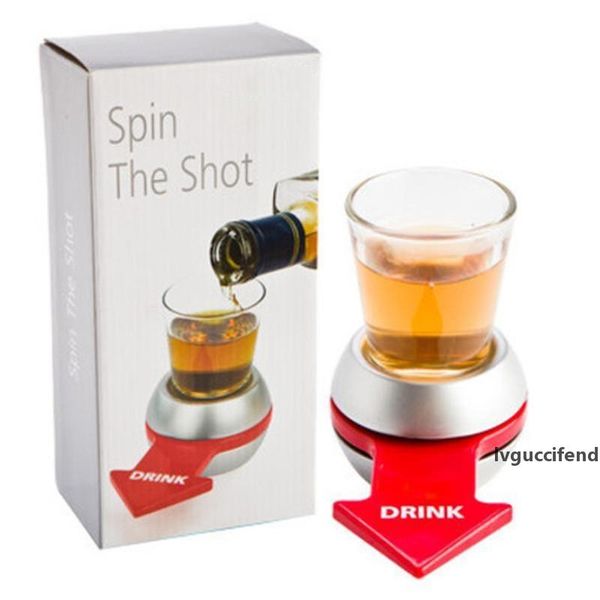 

spin the snovelty sdrinking game bar tools with spinning wheel funny party item barware dhl 35pcs