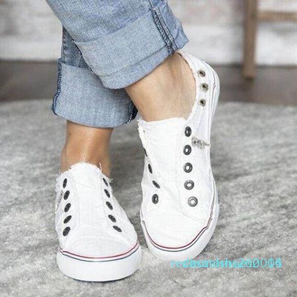 

new women casual shoes women sneakers comfort shoes summer fashion denim platform canvas c14, Black