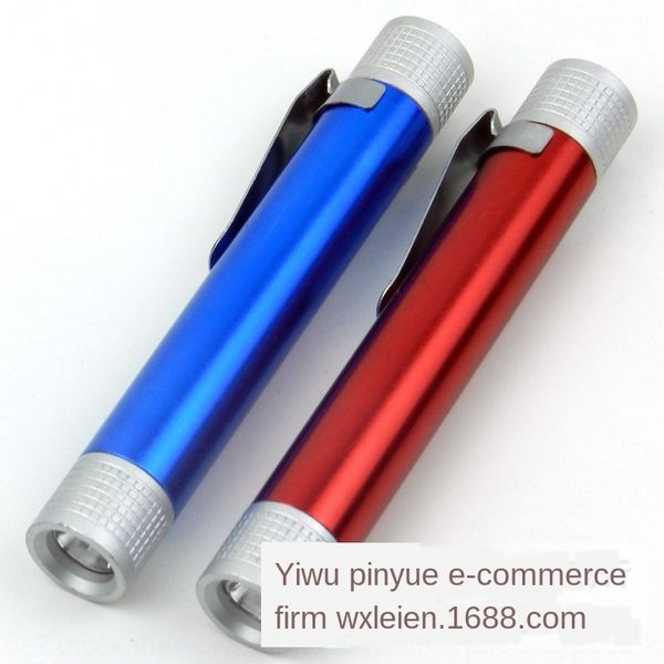 

class a led white pen flashlight pupil pen lamp flashlight can be made