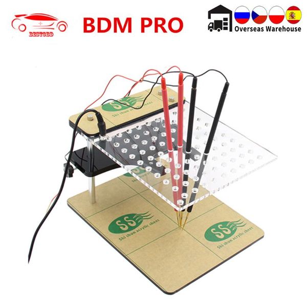 

bdm frame bdm probe adapters ecu ramp for kess ktag fgtech v54 bdm100 frame ecu programmer chip tuning tool
