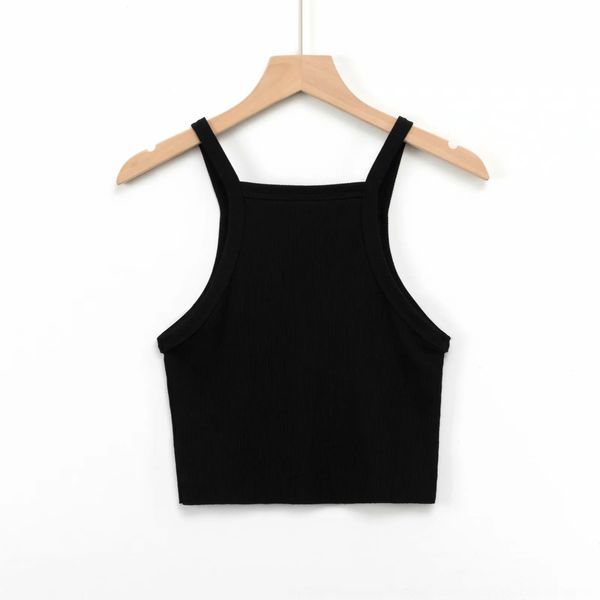 

211-20 summer korean slim fit vest vestflat rib pit basic camisole 211-20 summer korean slim fit vest vestflat rib pit basic camisole, Camo