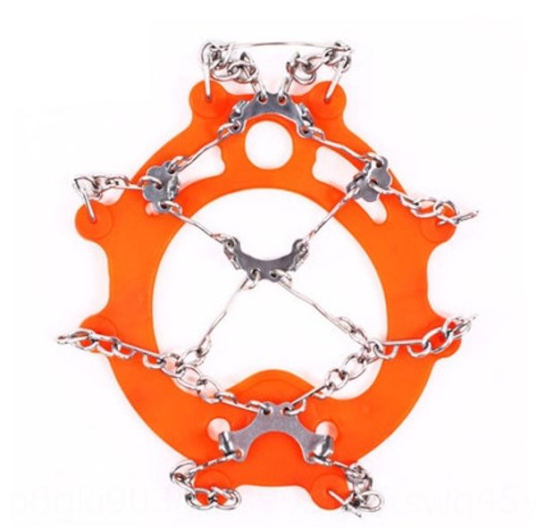 

vjhfq junli/junli mountaineering eight-tooth shoe cover eight-tooth ice claw anti-skid chain non-slip shoes non-slip shoes snow ice anti-ski